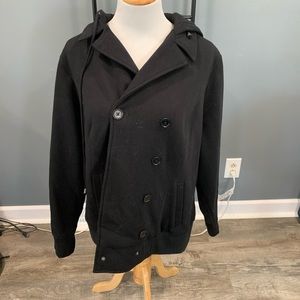 Torrid Button Sweatshirt Jacket